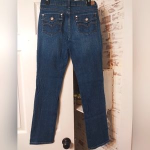 Levi's 505 Straight Leg Flap back pockets sz 6